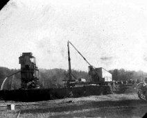 Caneadea16 Caneadea Dam Project - Building Stages. From Don Adams Collection